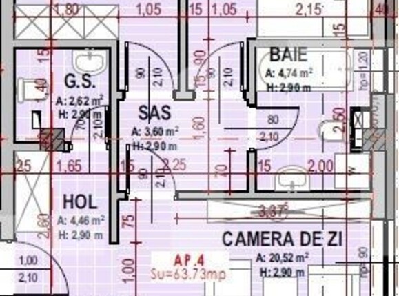 Apartament de vânzare 3 camere Floreşti - 103853AV | BLITZ Cluj-Napoca | Poza2