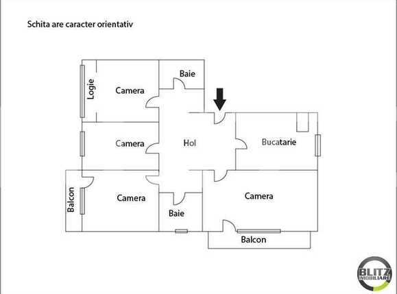 Apartament de vânzare 4 camere Marasti - 10387AV | BLITZ Cluj-Napoca | Poza14