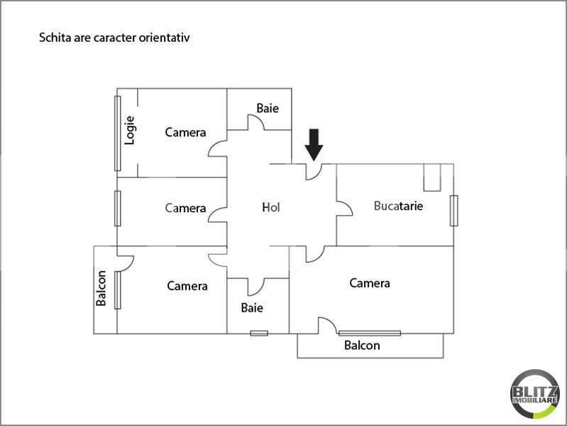 Apartament de vânzare 4 camere Marasti - 10387AV | BLITZ Cluj-Napoca | Poza14