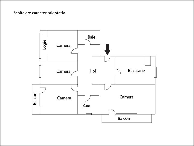 Apartament de vânzare 4 camere Marasti - 10387AV | BLITZ Cluj-Napoca | Poza1