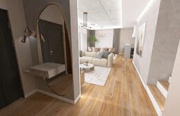 Casa individuala, 125 mp utili, 640 mp teren, Chinteni