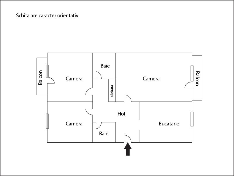 Apartament de vânzare 3 camere Marasti - 10388AV | BLITZ Cluj-Napoca | Poza1