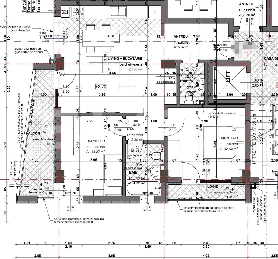 Apartament de vânzare 3 camere Floreşti - 103916AV | BLITZ Cluj-Napoca | Poza1
