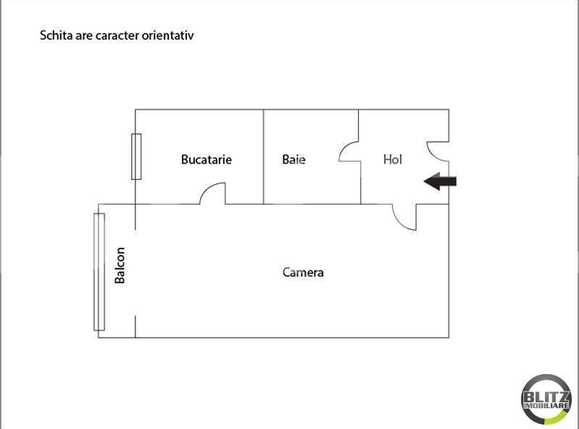 Garsonieră de vânzare Marasti - 10392AV | BLITZ Cluj-Napoca | Poza10