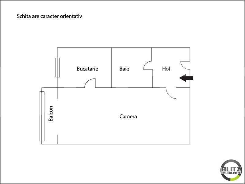 Garsonieră de vânzare Marasti - 10392AV | BLITZ Cluj-Napoca | Poza10