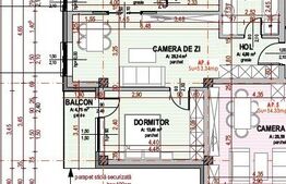 Exclusivitate, apartament 2 camere, 54 mp utili, parcare, zona Somesului