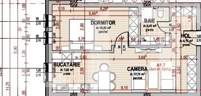 Apartament de vânzare 2 camere Floreşti - 103927AV | BLITZ Cluj-Napoca | Poza3
