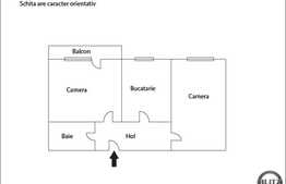 Vanzare 2 camere, 55 mp, boxa la subsol, zona strazii Fabricii! Complet mobilat!
