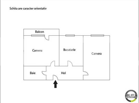 Apartament de vânzare 2 camere Marasti - 10393AV | BLITZ Cluj-Napoca | Poza11