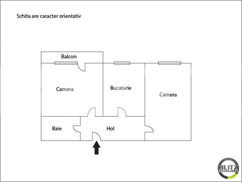 Apartament de vânzare 2 camere Marasti - 10393AV | BLITZ Cluj-Napoca | Poza11