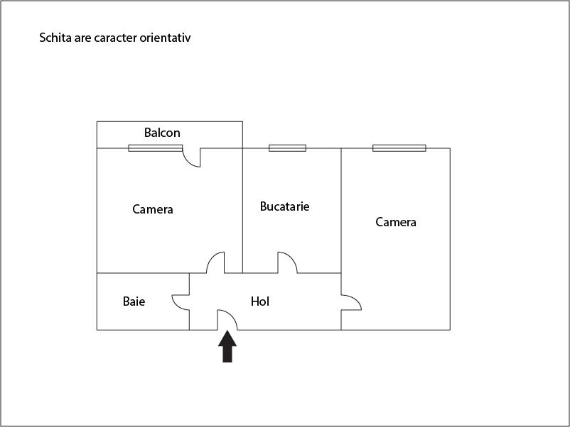 Apartament de vânzare 2 camere Marasti - 10393AV | BLITZ Cluj-Napoca | Poza1