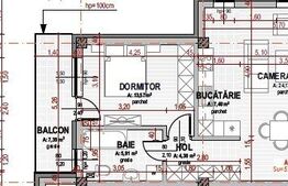 Exclusivitate, apartament 2 camere, 57 mp, parcare, zona Somesului