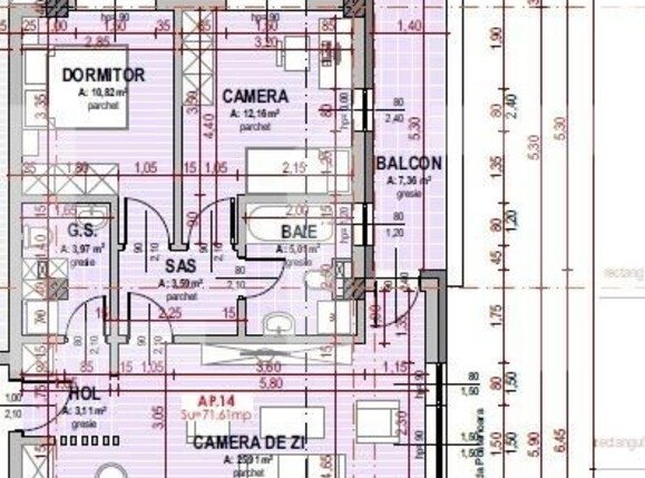 Apartament de vânzare 3 camere Floreşti - 103934AV | BLITZ Cluj-Napoca | Poza1