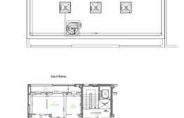 Penthouse Unic, 233 mp utili, 156 mp terasa circulabila , panorama! Zona VIVO!