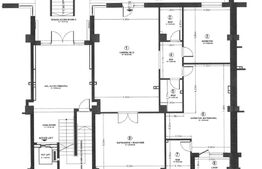 Spatiu comercial/servicii, 156 mp, terasa 19 mp ideal servicii medicale sau birouri, zona Vivo!