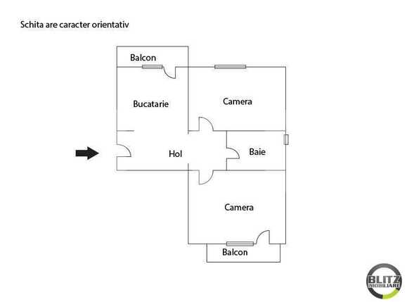 Apartament de vânzare 2 camere Marasti - 10395AV | BLITZ Cluj-Napoca | Poza12