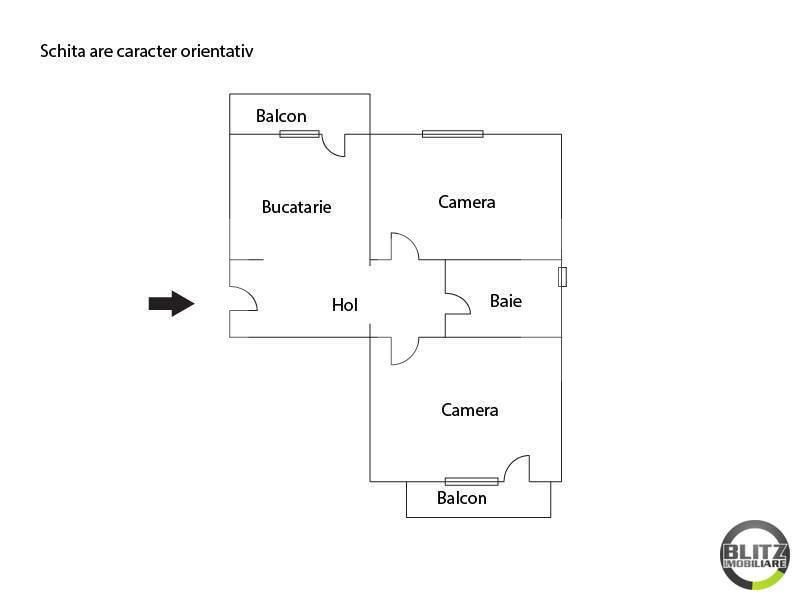 Apartament de vânzare 2 camere Marasti - 10395AV | BLITZ Cluj-Napoca | Poza12