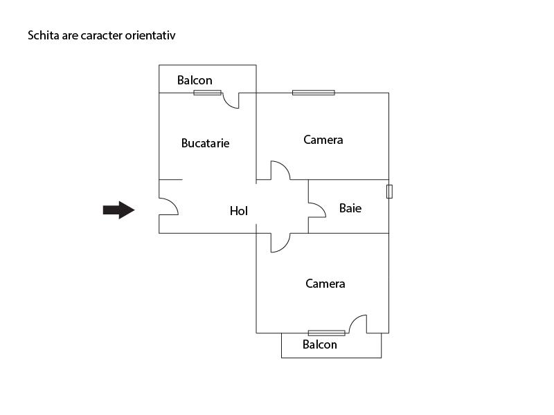 Apartament de vânzare 2 camere Marasti - 10395AV | BLITZ Cluj-Napoca | Poza1