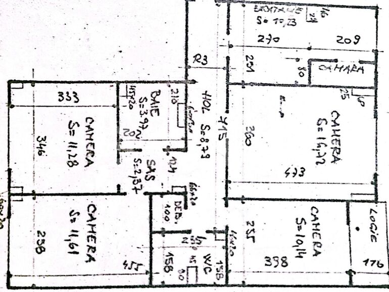 Apartament de vânzare 4 camere Manastur - 103952AV | BLITZ Cluj-Napoca | Poza1