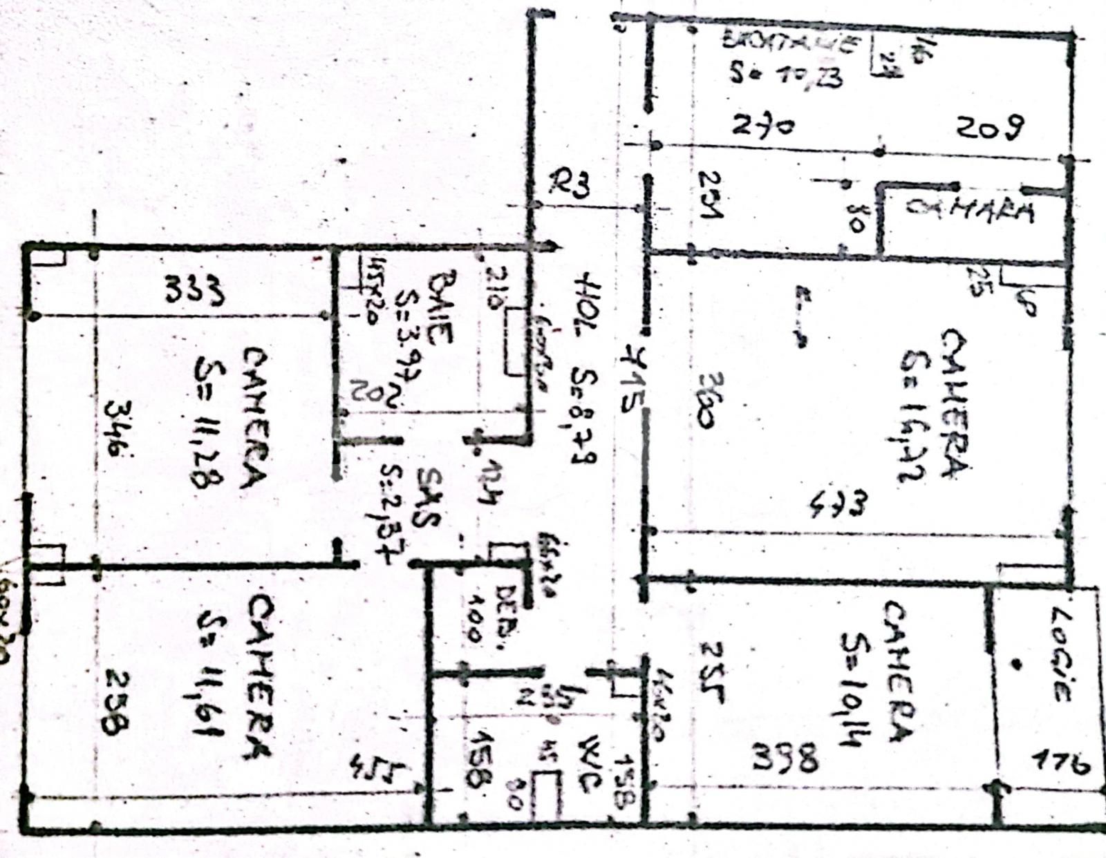 Apartament de vânzare 4 camere Manastur - 103952AV | BLITZ Cluj-Napoca | Poza1