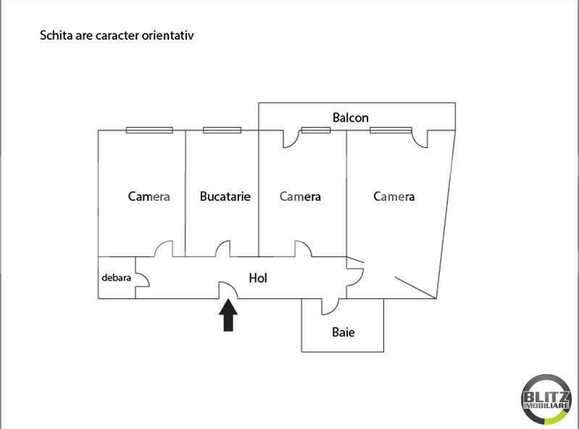 Apartament de vânzare 3 camere Marasti - 10396AV | BLITZ Cluj-Napoca | Poza9