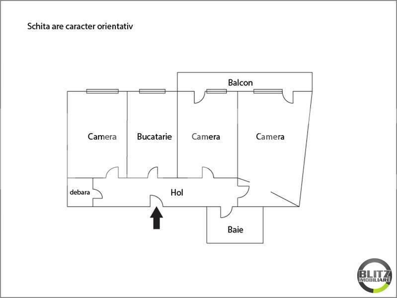Apartament de vânzare 3 camere Marasti - 10396AV | BLITZ Cluj-Napoca | Poza9