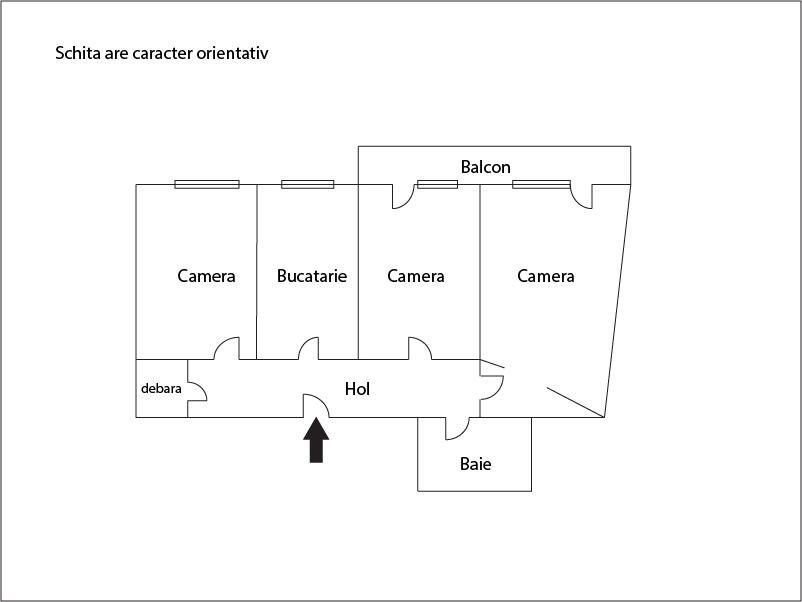 Apartament de vânzare 3 camere Marasti - 10396AV | BLITZ Cluj-Napoca | Poza1