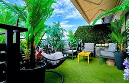 Apartament la cheie, terasa 24 mp, lift, boxa, garaj, aer conditionat, zona strazii Fagului