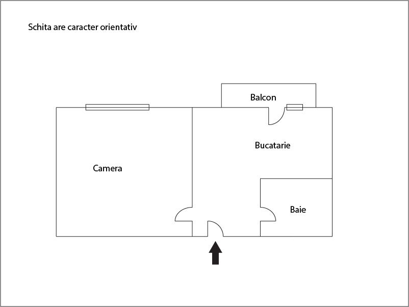 Garsonieră de vânzare Manastur - 10399AV | BLITZ Cluj-Napoca | Poza1
