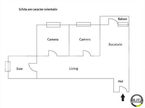 Apartament de vânzare 3 camere Floreşti - 104AV | BLITZ Cluj-Napoca | Poza11