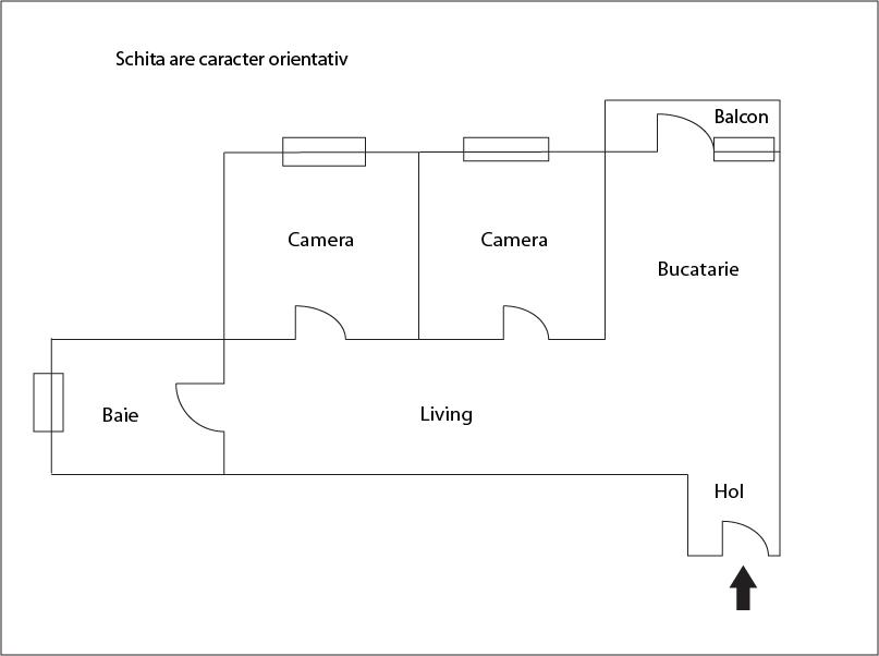 Apartament de vânzare 3 camere Floreşti - 104AV | BLITZ Cluj-Napoca | Poza1