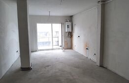 Apartament 2 camere semifinisat, 50 mp, parcare, zona Stejarului