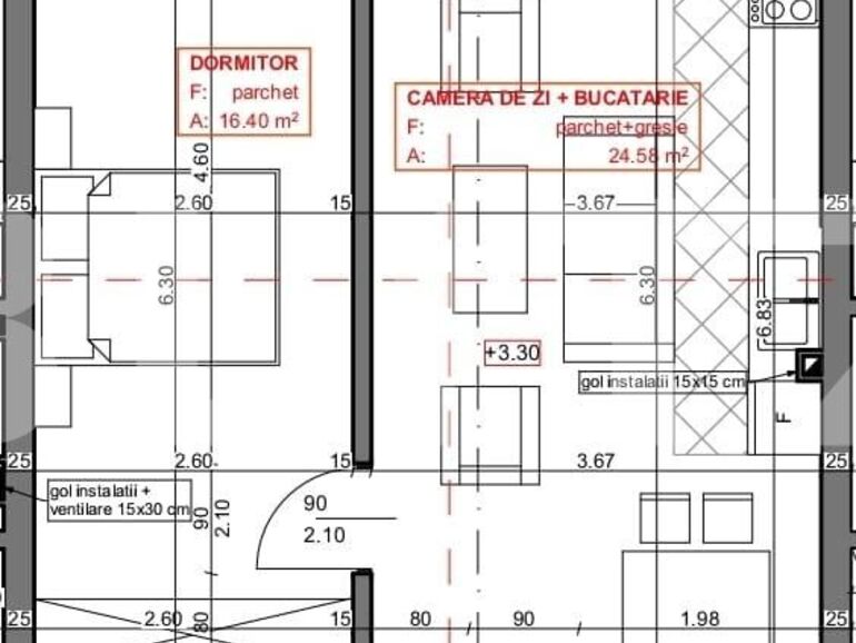 Apartament de vânzare 2 camere Floreşti - 104011AV | BLITZ Cluj-Napoca | Poza1