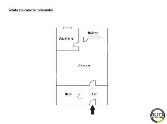 Garsonieră de vânzare Marasti - 10402AV | BLITZ Cluj-Napoca | Poza8
