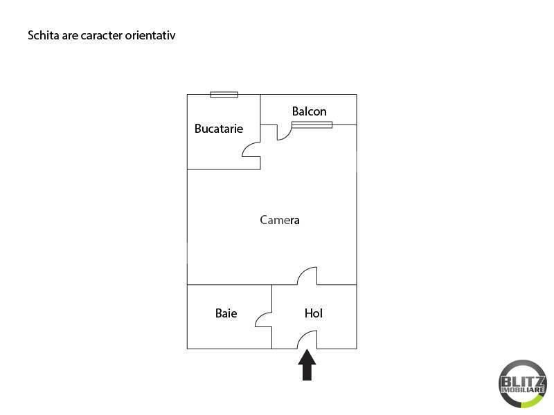Garsonieră de vânzare Marasti - 10402AV | BLITZ Cluj-Napoca | Poza8