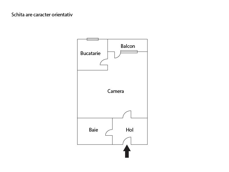 Garsonieră de vânzare Marasti - 10402AV | BLITZ Cluj-Napoca | Poza1