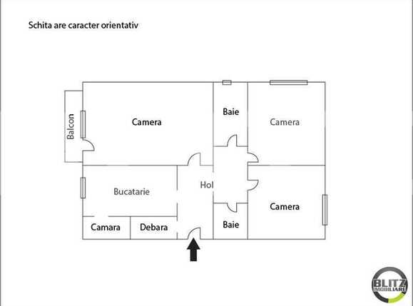 Apartament de vânzare 3 camere Manastur - 10404AV | BLITZ Cluj-Napoca | Poza8