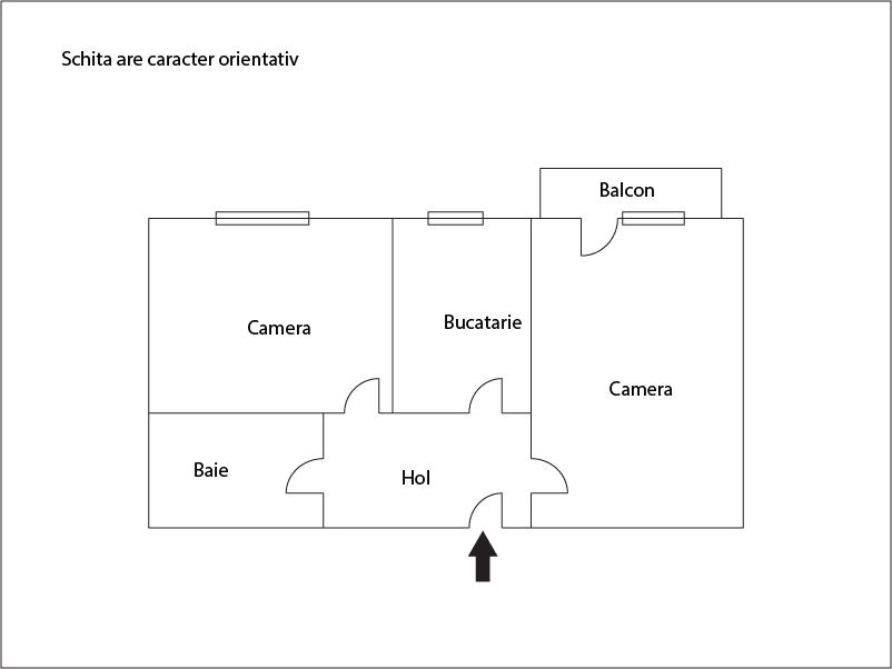 Apartament de vânzare 2 camere Manastur - 10406AV | BLITZ Cluj-Napoca | Poza1