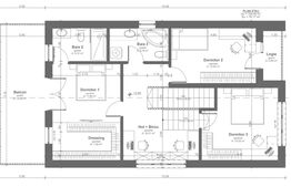Teren intravilan, 500 mp, front 15 mp, utilitati, acces facil, Chinteni