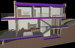 Teren intravilan, 500 mp, front 15 mp, utilitati, acces facil, Chinteni