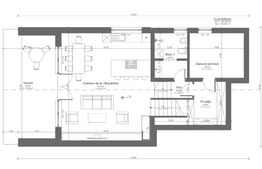 Teren intravilan, 500 mp, front 15 mp, utilitati, acces facil, Chinteni