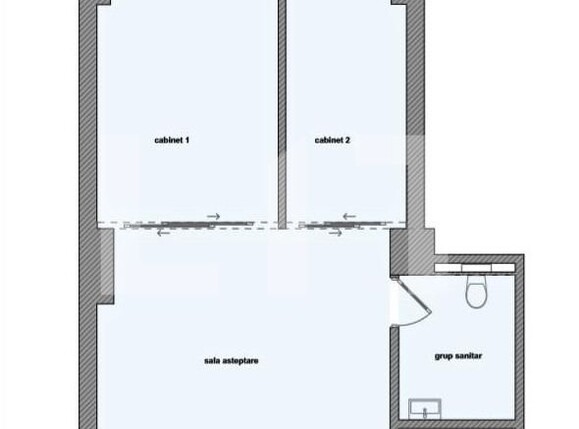 Spațiu comercial de vânzare Marasti - 104099SVC | BLITZ Cluj-Napoca | Poza1