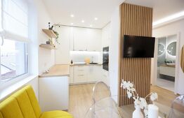 Apartament de lux, 3 camere, 56 mp,  loc parcare, zona parc Poligon 