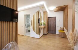 Apartament de lux, 3 camere, 56 mp,  loc parcare, zona parc Poligon 