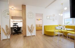 Apartament de lux, 3 camere, 56 mp,  loc parcare, zona parc Poligon 