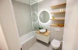 Apartament de lux, 3 camere, 56 mp,  loc parcare, zona parc Poligon 