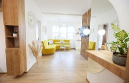 Apartament de lux, 3 camere, 56 mp,  loc parcare, zona parc Poligon 