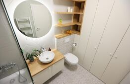 Apartament de lux, 3 camere, 56 mp,  loc parcare, zona parc Poligon 