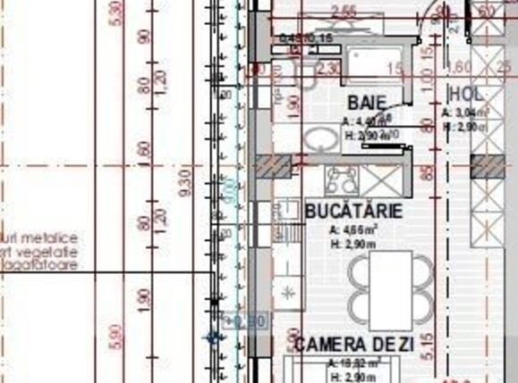 Apartament de vânzare 2 camere Floreşti - 104111AV | BLITZ Cluj-Napoca | Poza2