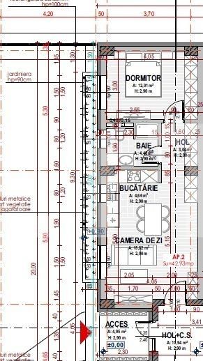 Apartament de vânzare 2 camere Floreşti - 104111AV | BLITZ Cluj-Napoca | Poza2